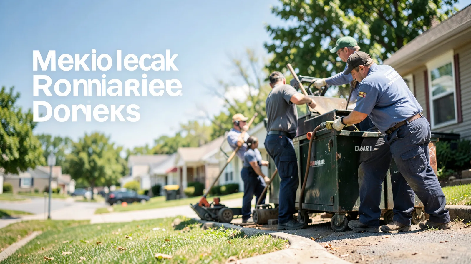 Garbage Disposal Repair in Mount Orab, OH near me